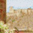 Предпросмотр схемы вышивки «Итальянский дворик 1» (№1316095)