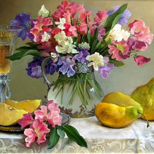 Схема вышивки «букет»