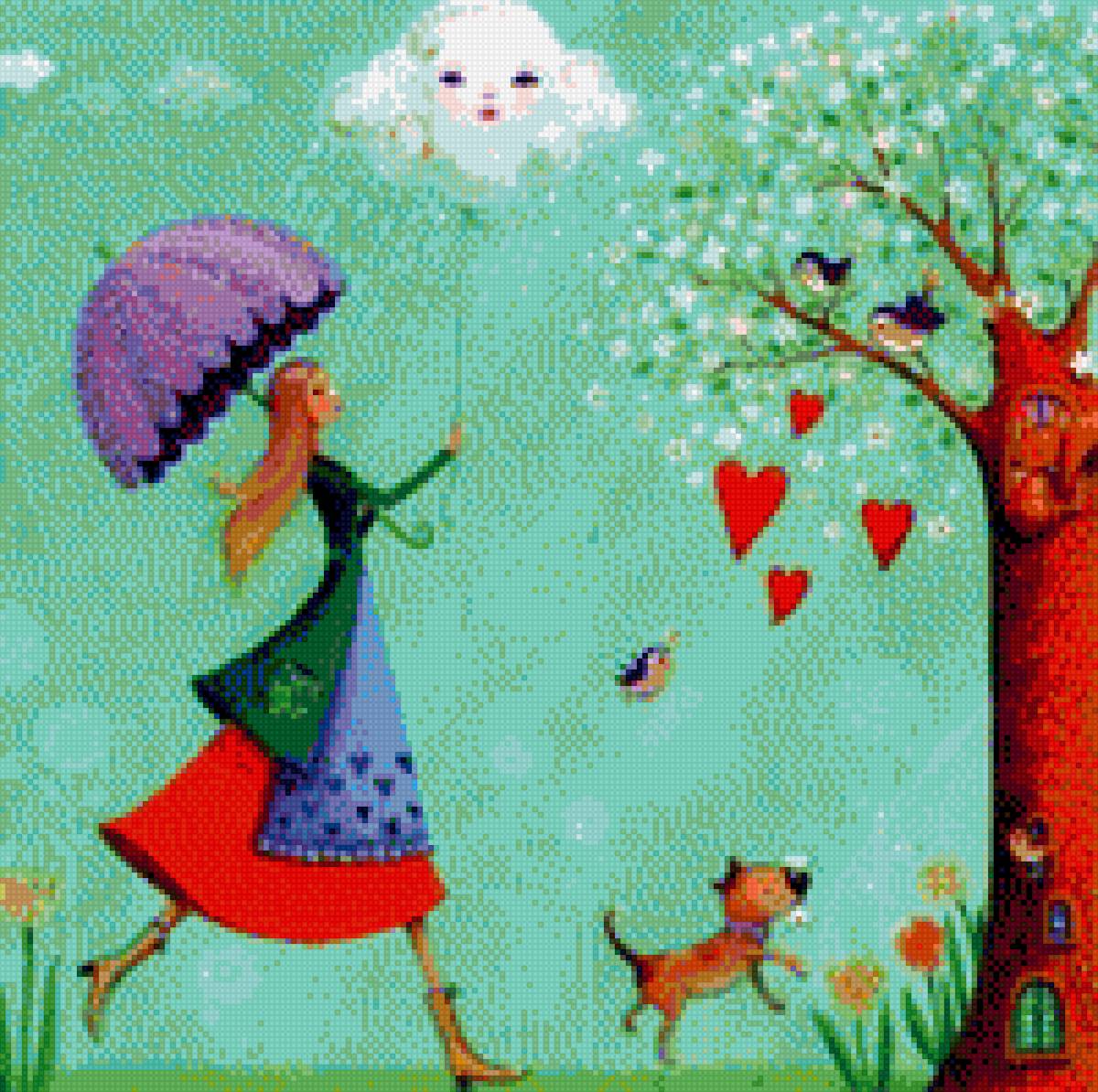 прогулка - предпросмотр