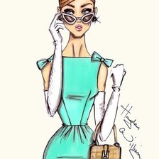 Схема вышивки «я красотка»