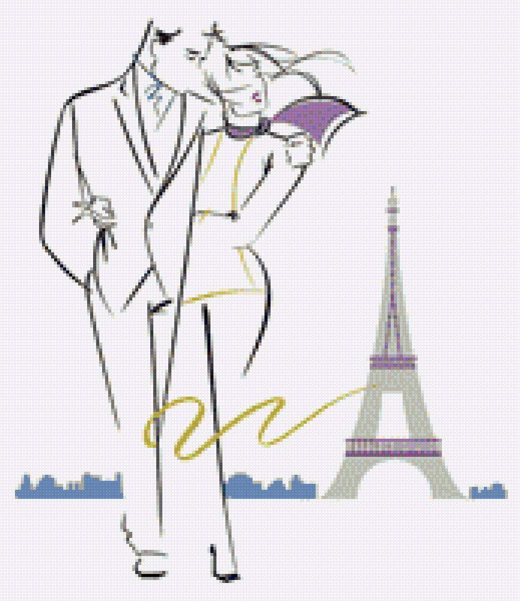 Париж - предпросмотр