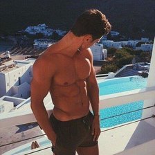 Схема вышивки «мужчина мечты»