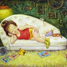 Схема вышивки «релакс»