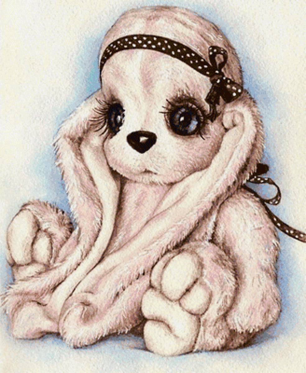 милые малыши - детская, игрушка, зайка, зайчик, малыш - предпросмотр