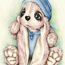 Схема вышивки «милые малыши»