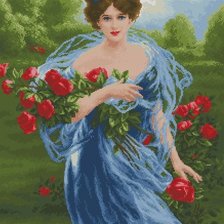 Схема вышивки «+++++++»