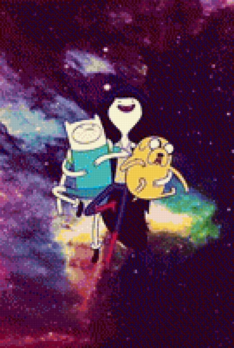 Adventure time - предпросмотр