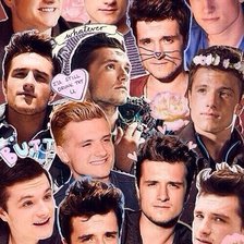 Схема вышивки «Peter Mellark»