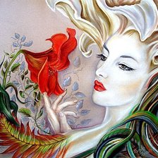 Схема вышивки «образ»