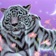 Схема вышивки «серия картин япон. худ. Kentaro Nishino»