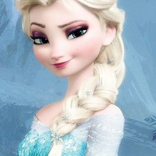 Схема вышивки «эльза1»