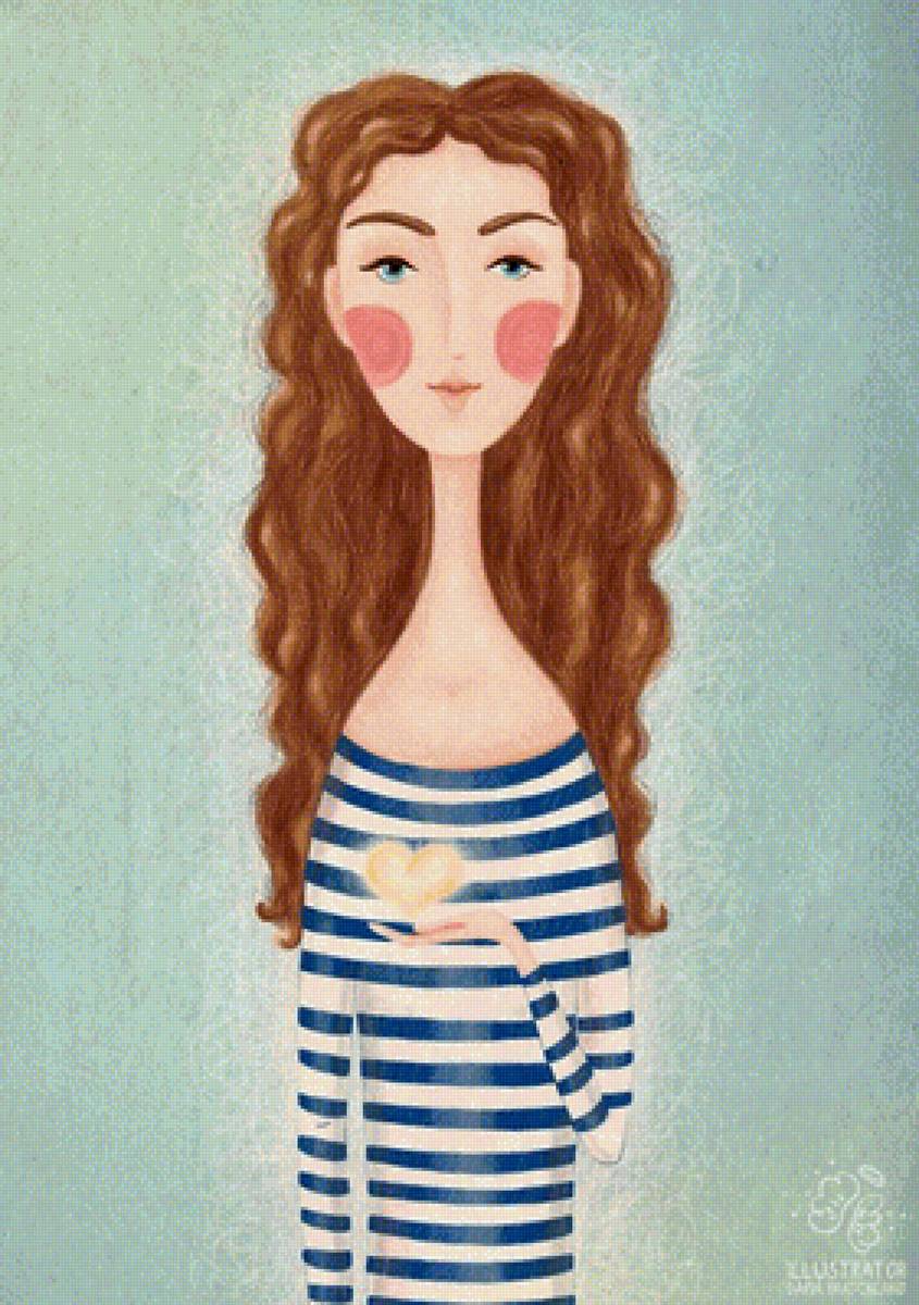 Любовь 2 - сердце, поцелуй, девочка, любовь - предпросмотр