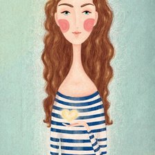 Схема вышивки «Любовь 2»