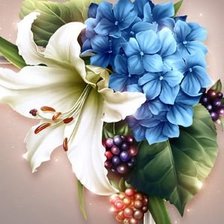 Схема вышивки «№1317614»