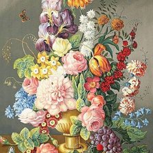 Схема вышивки «421»