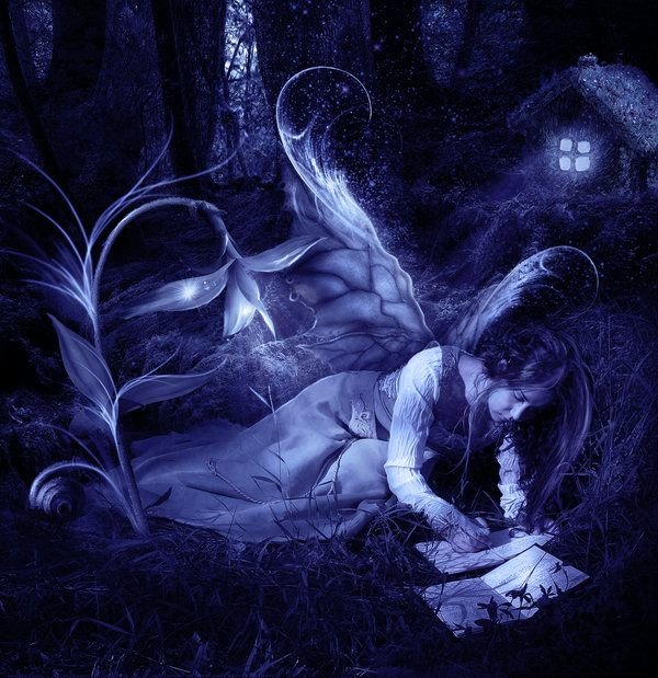 Мечты - девушка, фентези, мечты - оригинал