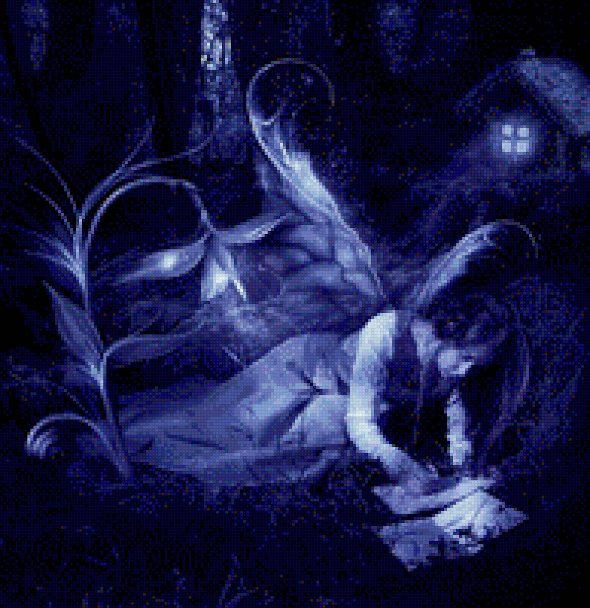 Мечты - фентези, девушка, мечты - предпросмотр