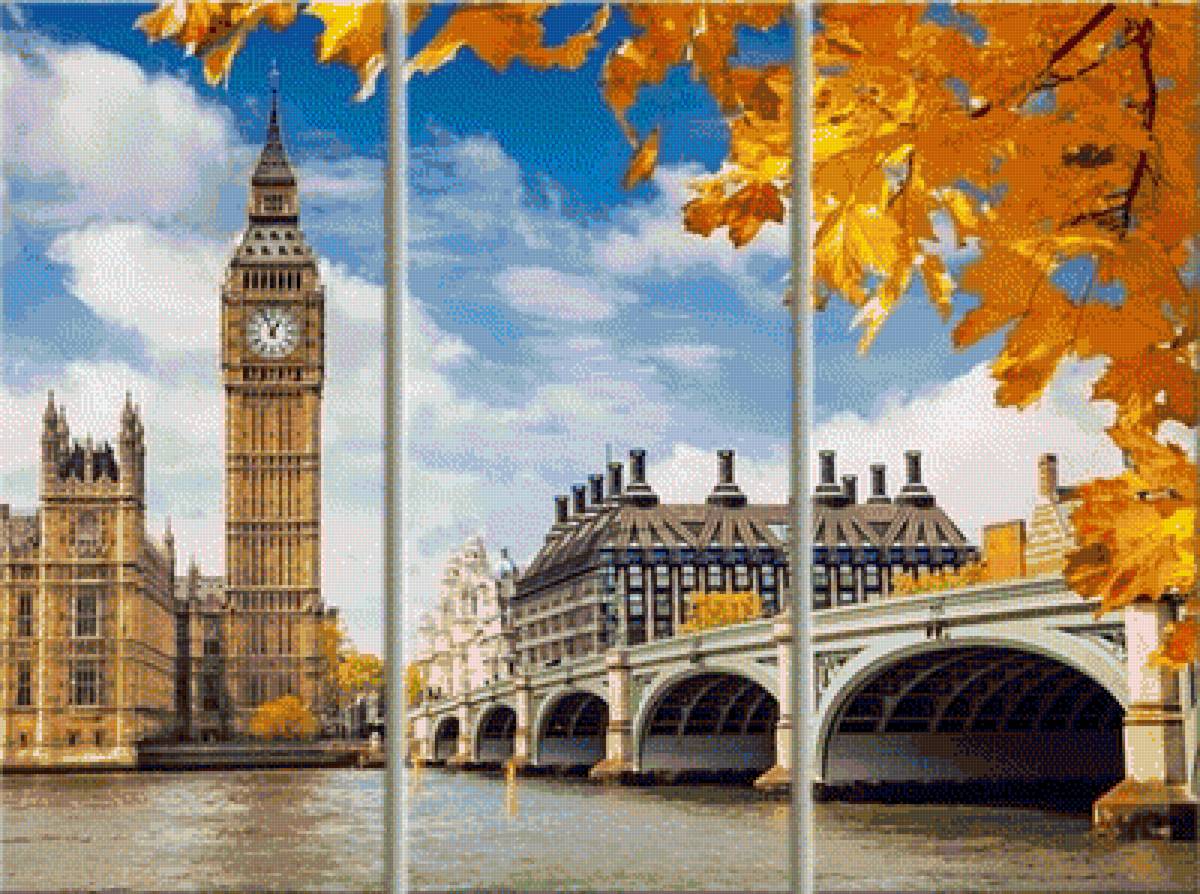 Англия триптих - предпросмотр