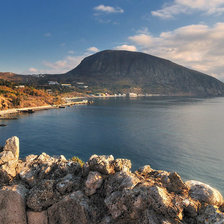 Схема вышивки «крым 3»