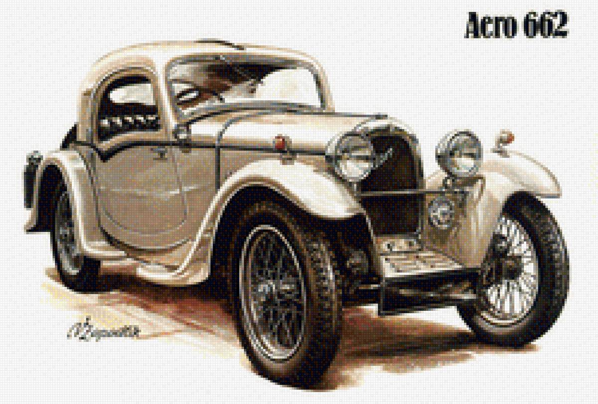 Ретро автомобиль - предпросмотр