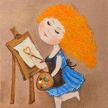 Схема вышивки «намалюю тобі серце»