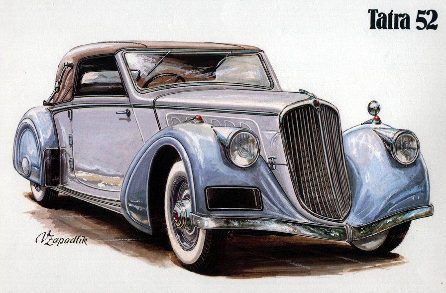 Ретро автомобиль2 - оригинал