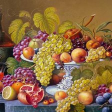 Схема вышивки «Натюрморт»