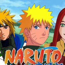 Схема вышивки «Наруто»