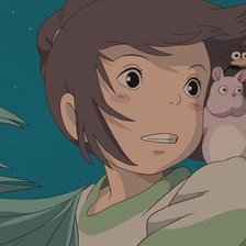 Схема вышивки «Унесенные призраками»