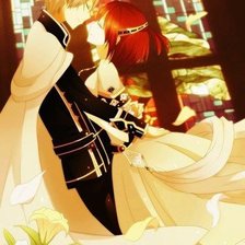 Схема вышивки «Красноволосая Белоснежка»