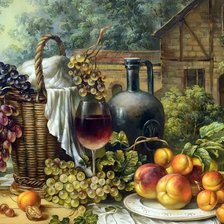 Схема вышивки «Натюрморт»