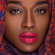 Схема вышивки «Красивая девушка»