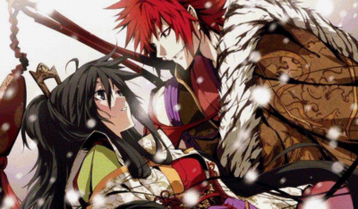 Пара - аниме - предпросмотр