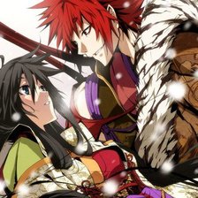 Схема вышивки «Пара»