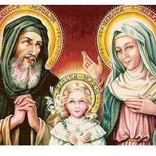 Схема вышивки «Семья божьей матери»