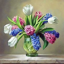 Схема вышивки «432»