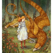 Алиса и грифон