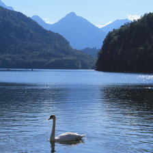 Схема вышивки «Alpensee»
