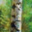 Предпросмотр схемы вышивки «лес» (№1320526)