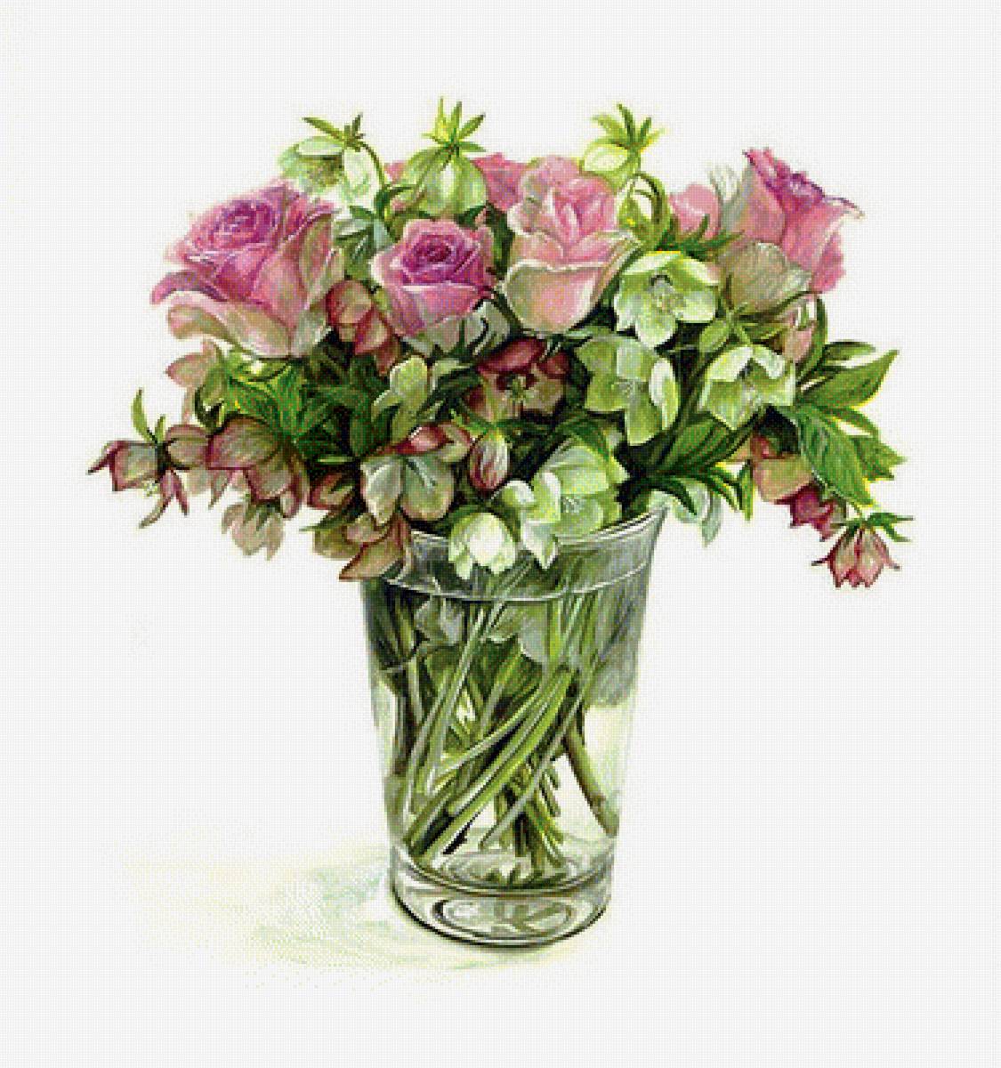 цветы Фуджико - цветы, фуджико - предпросмотр