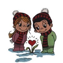 Схема вышивки «Любовь это»