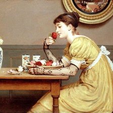 Схема вышивки «роза»