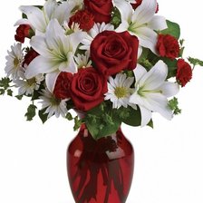 Схема вышивки «Розы»