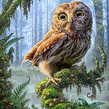 Схема вышивки «ночной страж»