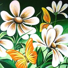 Схема вышивки «Букет»