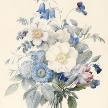 Схема вышивки «Букет»