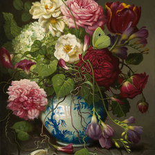 Схема вышивки «Яна Мовчан»