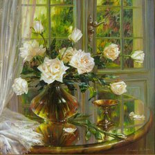 Схема вышивки «натюрморт»