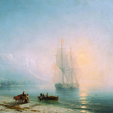 Схема вышивки «Айвазовский»