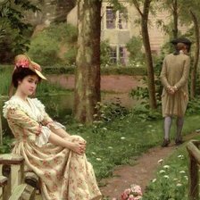 Схема вышивки «Офф»